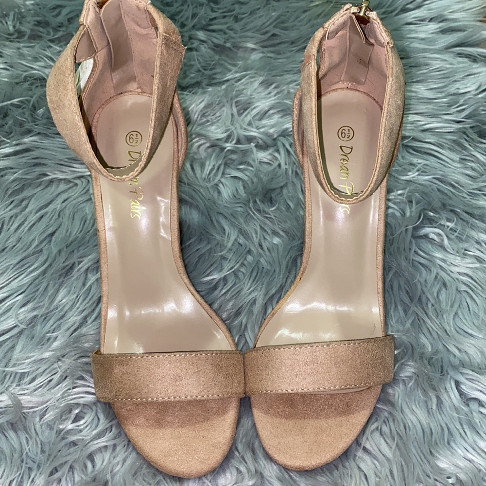 Block Heel Sandal